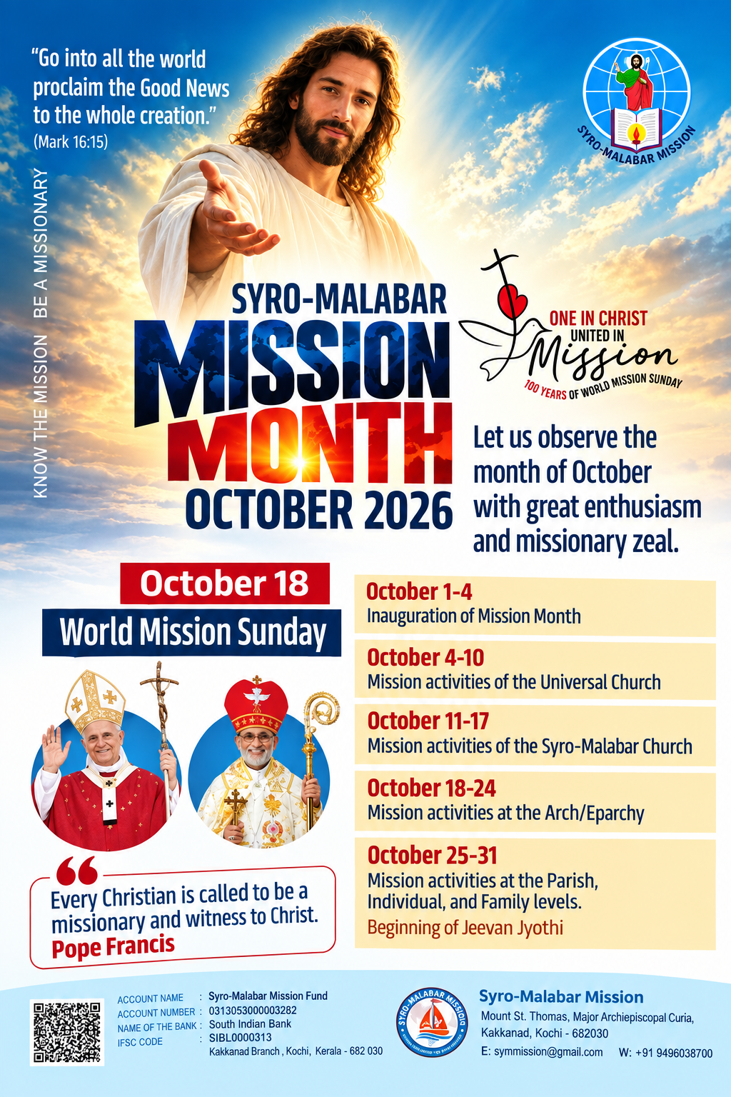 MISSION MONTH 2026